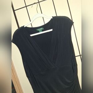 Black Ralph Lauren Dress Size 18